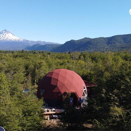 Centro Turistico Calafates Del Llaima Villa Conguillio Kültér fotó