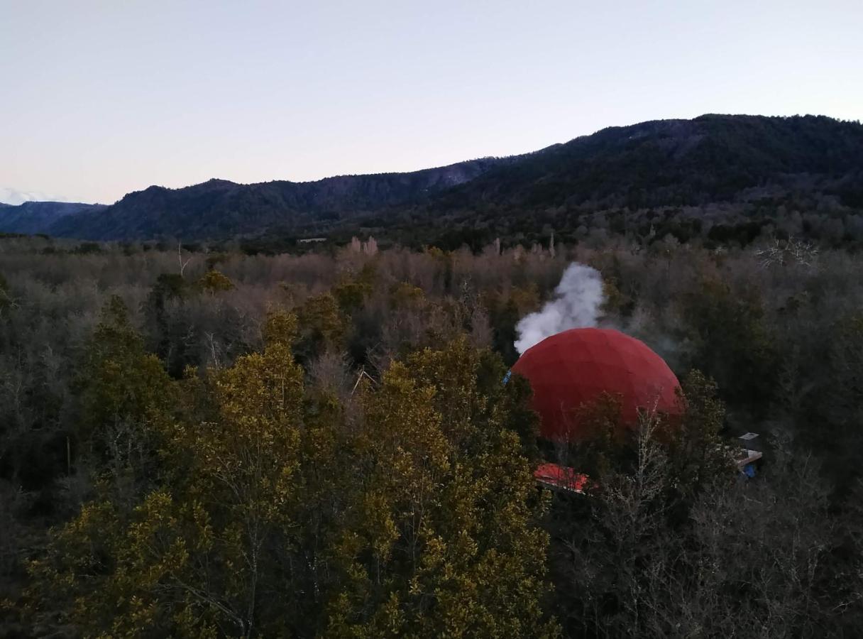 Centro Turistico Calafates Del Llaima Villa Conguillio Kültér fotó