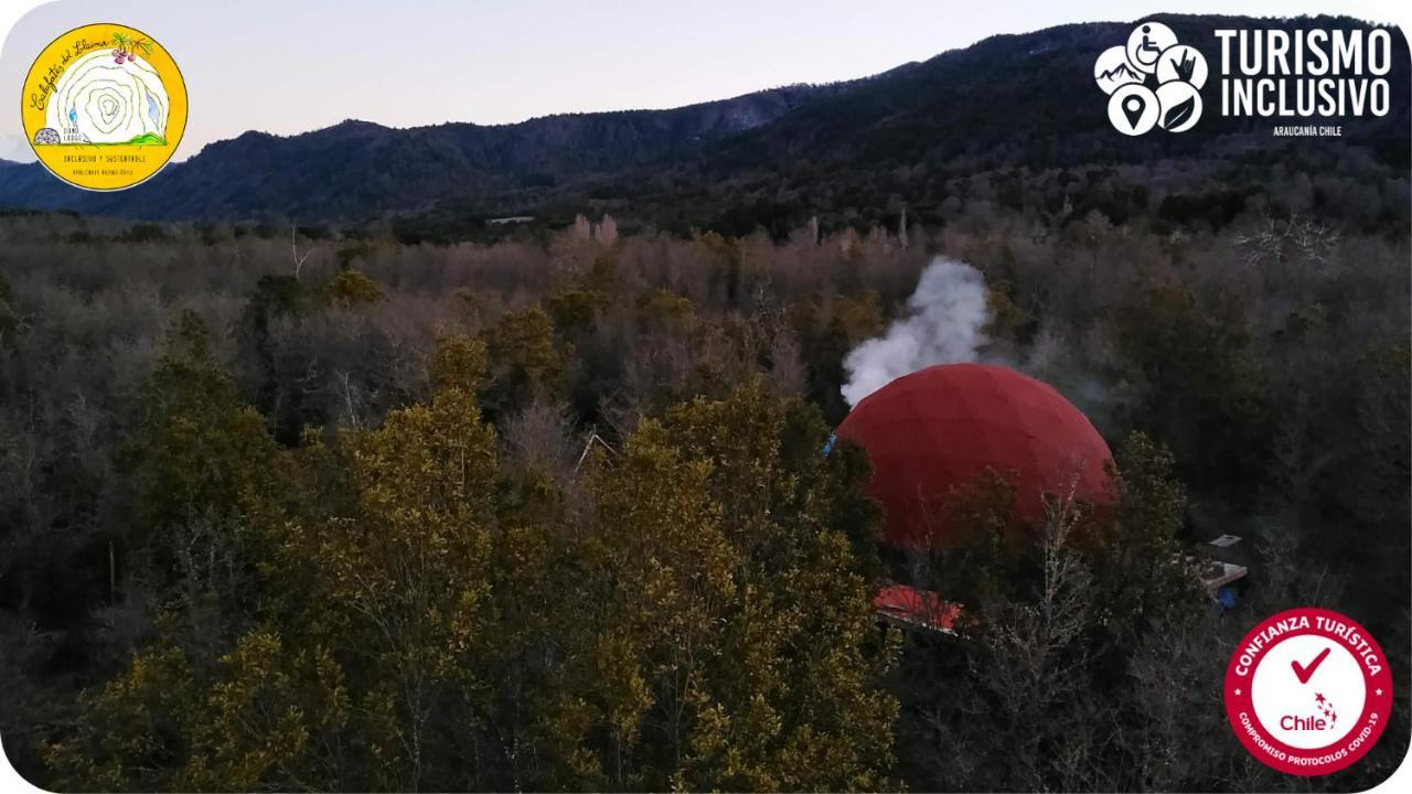 Centro Turistico Calafates Del Llaima Villa Conguillio Kültér fotó